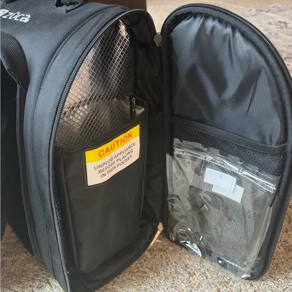 Züca Black Artist Bag - Picture 3 of 7